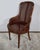 Louis XVI Style Office Armchair in Beech, 1900s For Sale - Image 16 of 18