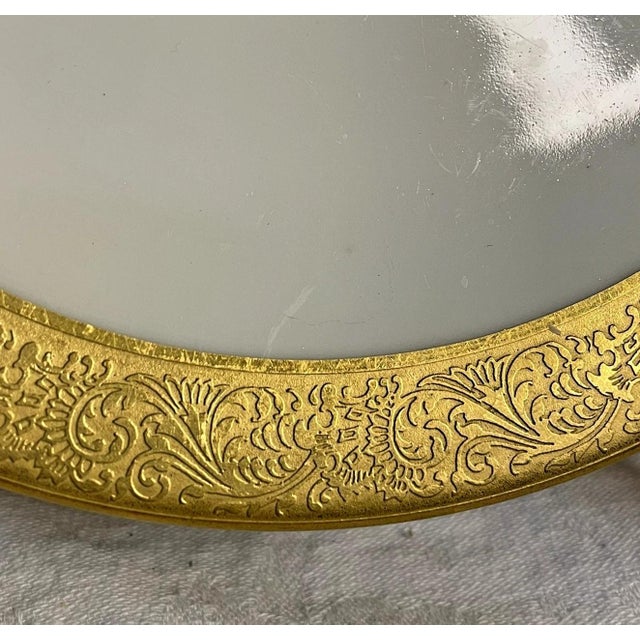Beautiful plates with no flaws. Can easily be combined with many patterns and colors.