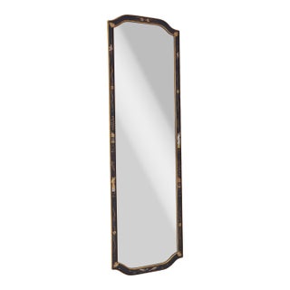 Queen Anne Style Chionoiserie Mirror For Sale