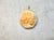 This shell cameo brooch pendant depicts Bacchus and dates back to the second half of the 20th century. It was masterfully...