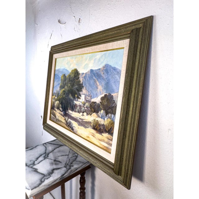 Daniel J Toigo Painting, "Desert Mission" For Sale In Portland, OR - Image 6 of 12