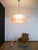 Large Murano Glass Chandelier with 100 Pink Felci Glasses, 1990s For Sale - Image 6 of 17
