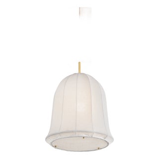 Mitzi Risa 14 in. 1 Light Pendant in Aged Brass Finish For Sale