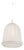 Mitzi Risa 14 in. 1 Light Pendant in Aged Brass Finish For Sale