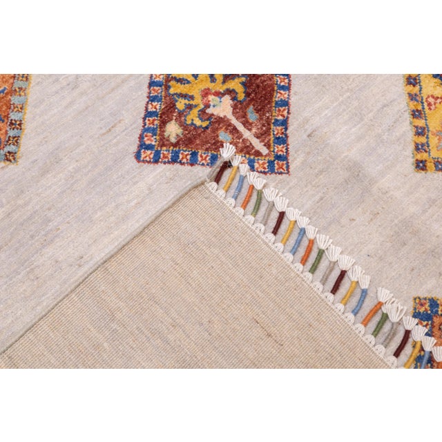 Gabbeh Rug 6'8'' X 9'7'' For Sale - Image 4 of 10