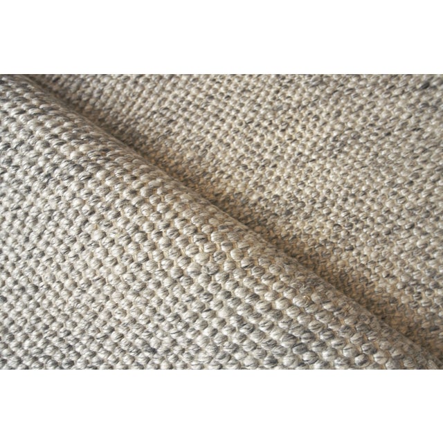 Exquisite Rugs Exquisite Rugs Rhodes Handmade PET Yarn Beige Rug-9'X12' For Sale - Image 4 of 6