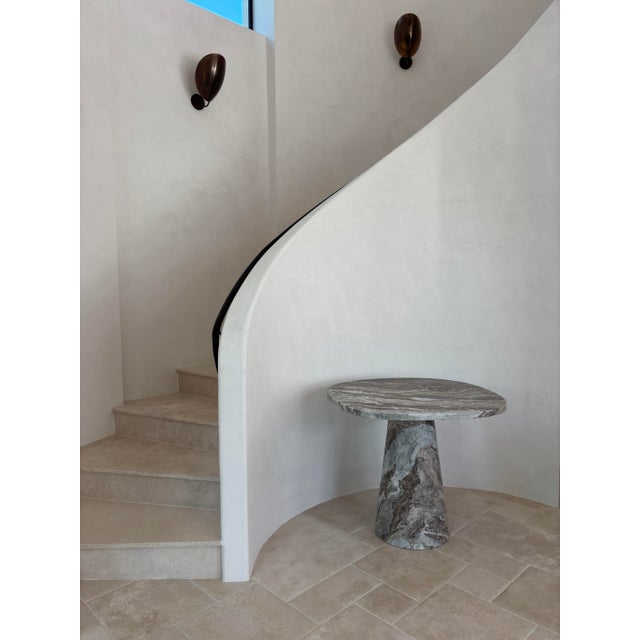 2020s Marble Accent Table For Sale - Image 5 of 8