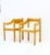 Wood Carimate Dining Chairs by Vico Magistretti for Cassina, 1960, Set of 4 For Sale - Image 7 of 18