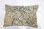 Pillow made from antique persian Kerman Rug