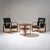 Seating Group by Giuseppe Pagano Pogatschnig, Set of 5 For Sale - Image 4 of 15
