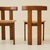 Camel Luigi Vaghi Dining Chairs in Walnut, Set of 6, Italy 1960s For Sale - Image 8 of 12