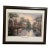 Late 20th Century Kinkade, Thomas. Carmel, Sunset on Ocean Avenue Limited Edition Framed Lithograph. For Sale