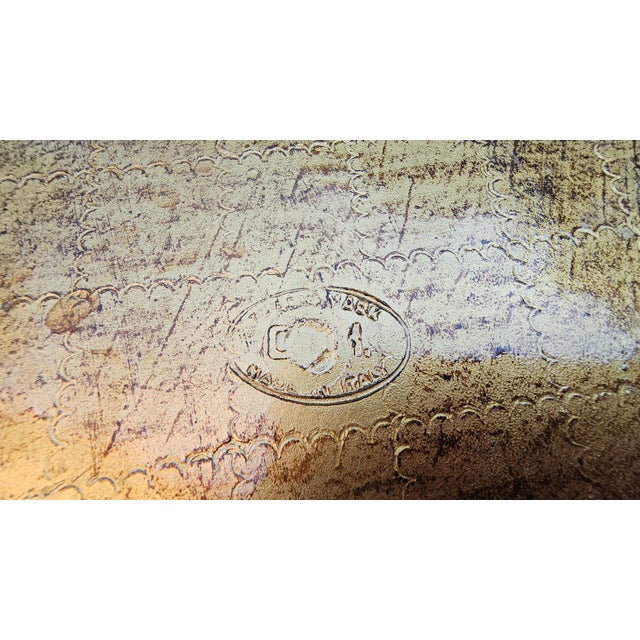 Florentine Wooden Tray, 1970s For Sale - Image 4 of 7