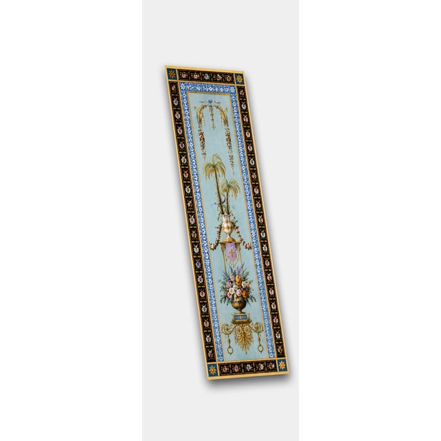 Not Yet Made - Made To Order Atelier Aria Lumae Palais De Versailles Arabesque Neoclassical Complete Four Piece Salon Panel Ensemble For Sale - Image 5 of 18