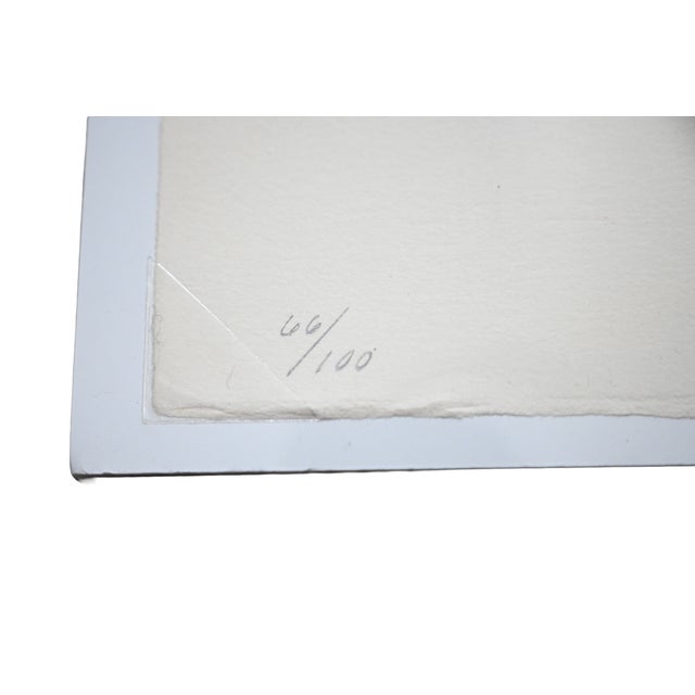 Earl Biss "The Wood Gatherers" Serigraph, 1980 — Signed & Numbered For Sale - Image 4 of 7