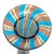 Mid 20th Century Italian Murano Art Glass Decanter Style After Gio Ponti Venini For Sale - Image 9 of 14