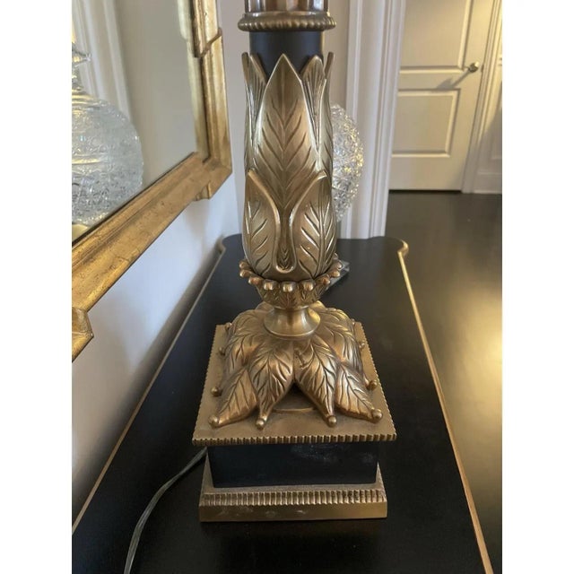Hollywood Regency Hollywood Regency Style Desk Lamp by E F Chapman For Sale - Image 3 of 10