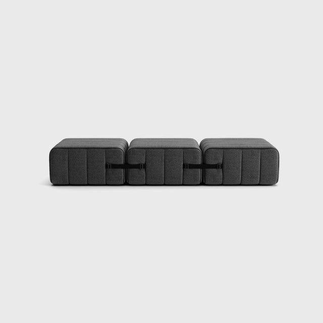 All the best! Just three Curt modules are enough for a variety of creative arrangements. A small asymmetrical armchair, a...