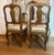 Wood Antique Original Baroque Chairs, Walnut, Circa 1760, Set of 4 For Sale - Image 7 of 18
