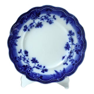 English Johnson Brothers St Louis (Flow Blue) Salad Plate For Sale
