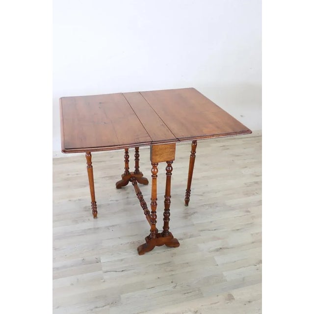 19th Century Walnut Tilt-Top Table For Sale - Image 5 of 9