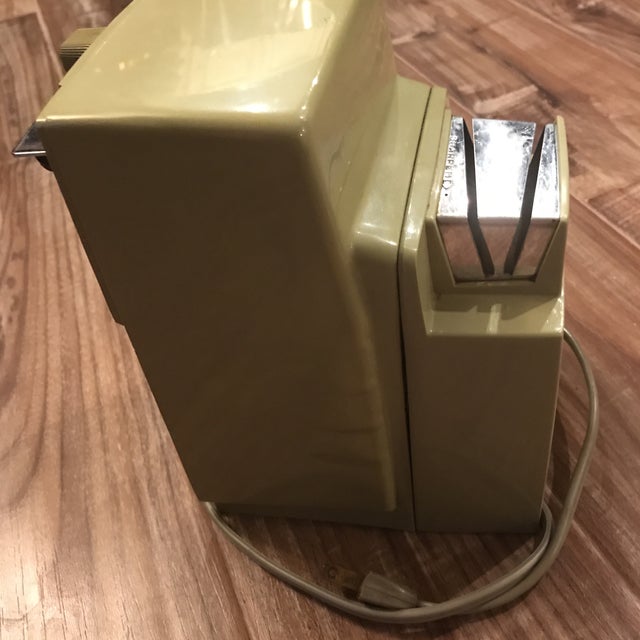 Vintage MidCentury Farberware Green Electric Can Opener Chairish