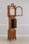 Period American Cherry Tall Cased Grandfather Clock For Sale - Image 4 of 18