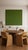 A true study of depth, silence, and color, this monochrome green canvas explores the quiet power of a single hue. Its...