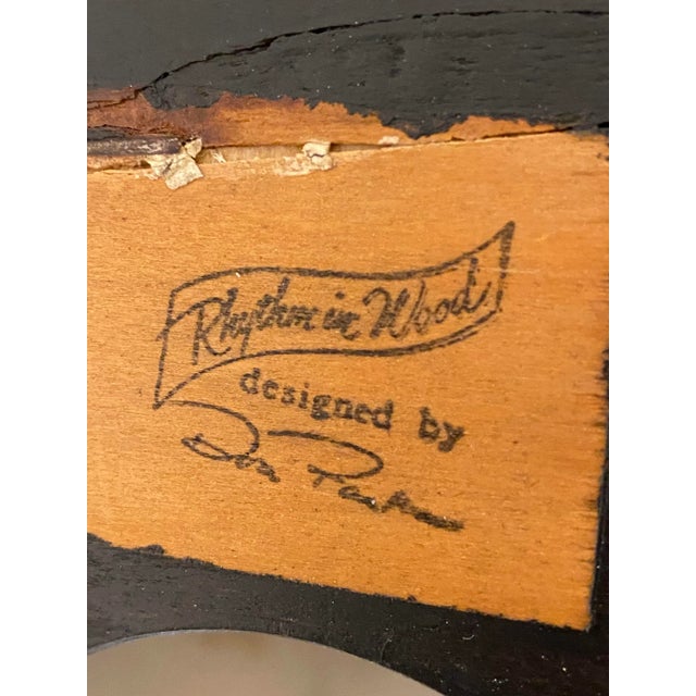 Mid-Century Modern 1950’s Bent Plywood Serving Tray Designed by Don Parker For Sale - Image 3 of 13