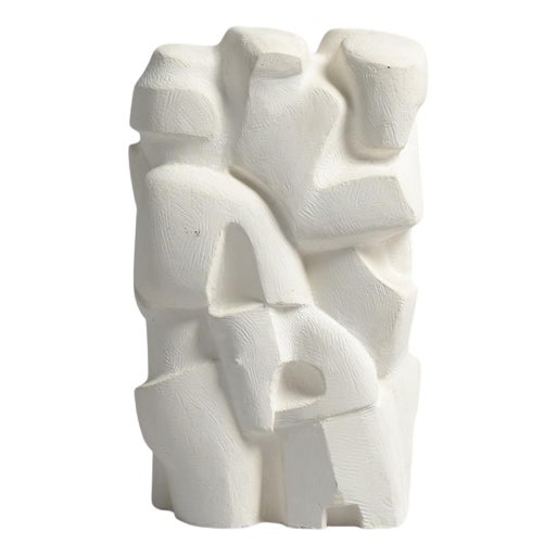 Jan Keustermans, Abstract Sculpture, Plaster For Sale