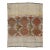 Embroidered Decorative Kilim Rug - 4`9″ X 5`5″ Ft. For Sale