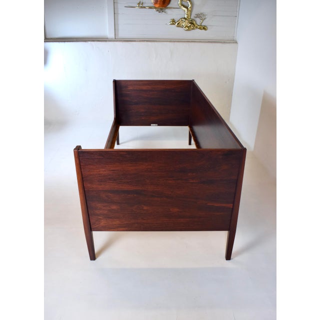 1960s Rosewood Danish Mid-Century Daybed Sofa by Kai Winding for Poul Hundevad For Sale - Image 5 of 12