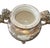 Bronze Large Japanese Satsuma Lidded Jar With Fu Dogs, Meiji Period, 19th Century. For Sale - Image 8 of 9
