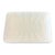 Large White Serving Platter With Basket Weave Design For Sale