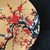 White Chinese Ceramic Plate,Yellow Glaze Porcelain Plate Hand Painted Flowers and Birds Pattern For Sale - Image 8 of 10