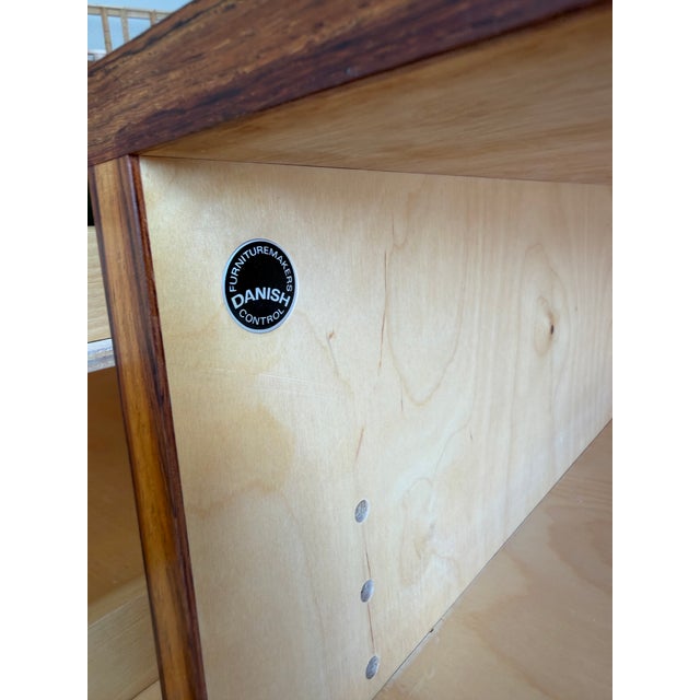Mid Century Modern Poul Hundevad Danish Rosewood Credenza For Sale - Image 11 of 12