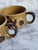 1960s 1960s Mid-Century Modern Owl Ceramic Cups - Pair For Sale - Image 5 of 12