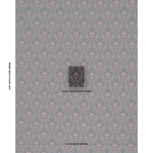 Inspired by an archival pattern, Rowallan Trellis features a delightfully detailed woven lattice design. Made from 100%...