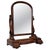 Antique English Mahogany Dressing Mirror, 1870s For Sale - Image 16 of 16