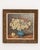 Early 20th Century Belgium Blue Canvas Painting For Sale - Image 12 of 15