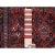 1950 6'9"x10'0" Bossa Nova Red Soft Wool Hand Knotted Vintage Persian Joshagan Rug For Sale - Image 11 of 12