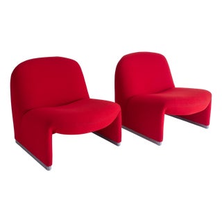 Set of Alky Chairs by Giancarlo Piretti for Anonima Castelli, 1960s For Sale