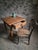 French Pine Side Table with Drawer, 19th Century For Sale - Image 10 of 18