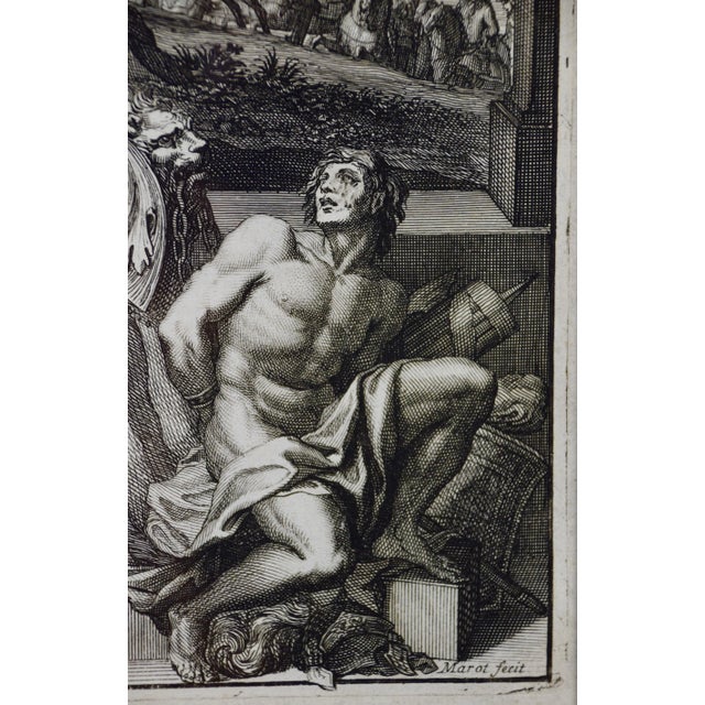 "Ypres, Grand Ville Riche & Marchande" is an engraving and etching by Daniel Marot (le Vieux) (1661–1752). It depicts a...