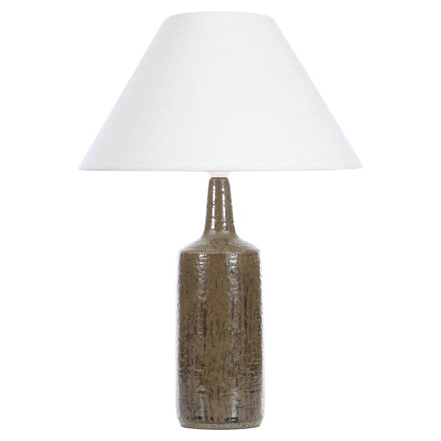 Mid-Century Modern Ceramic Lamp by Per and Annelise Linnemann Schmidt for Palshus, 1960s For Sale