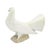 Lladro #1015 Dove Gloss Spanish Porcelain Bird Figurine 5.5" For Sale - Image 9 of 14