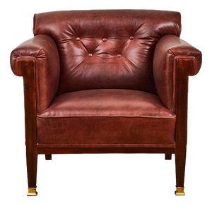 Representative Club Chair, 1920s