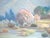 Ll Edwards Signed California Landscape Farmhouse Mountain Oil Painting For Sale In Portland, OR - Image 6 of 6