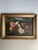 Original Antique Framed Floral Still Life Painting For Sale - Image 12 of 12