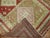 Red Antique Zabihi Collection Karabagh Carpet - 4' x 7'9" For Sale - Image 8 of 9